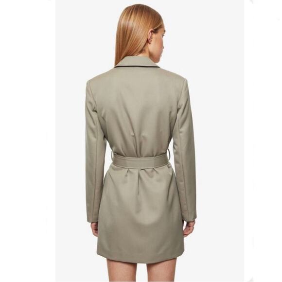 New Anine Bing The Campbell Blazer, Trench & Mini dress all in One Size: XXS - Picture 3 of 10